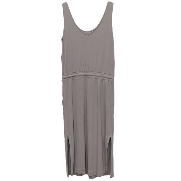 Haven Organic Cotton Tank Midi Dress NWT | Size M| Drawstring Waist Minmalist - Picture 3 of 7